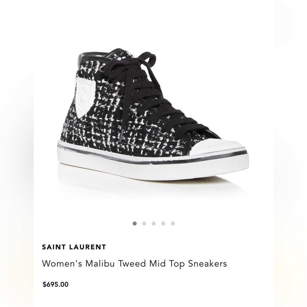 NWT Saint Laurent sneakers